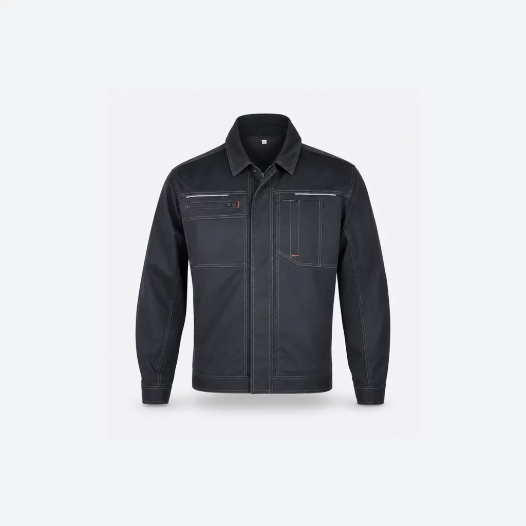 XK-038 POLYESTER COTTON BASIC JACKET