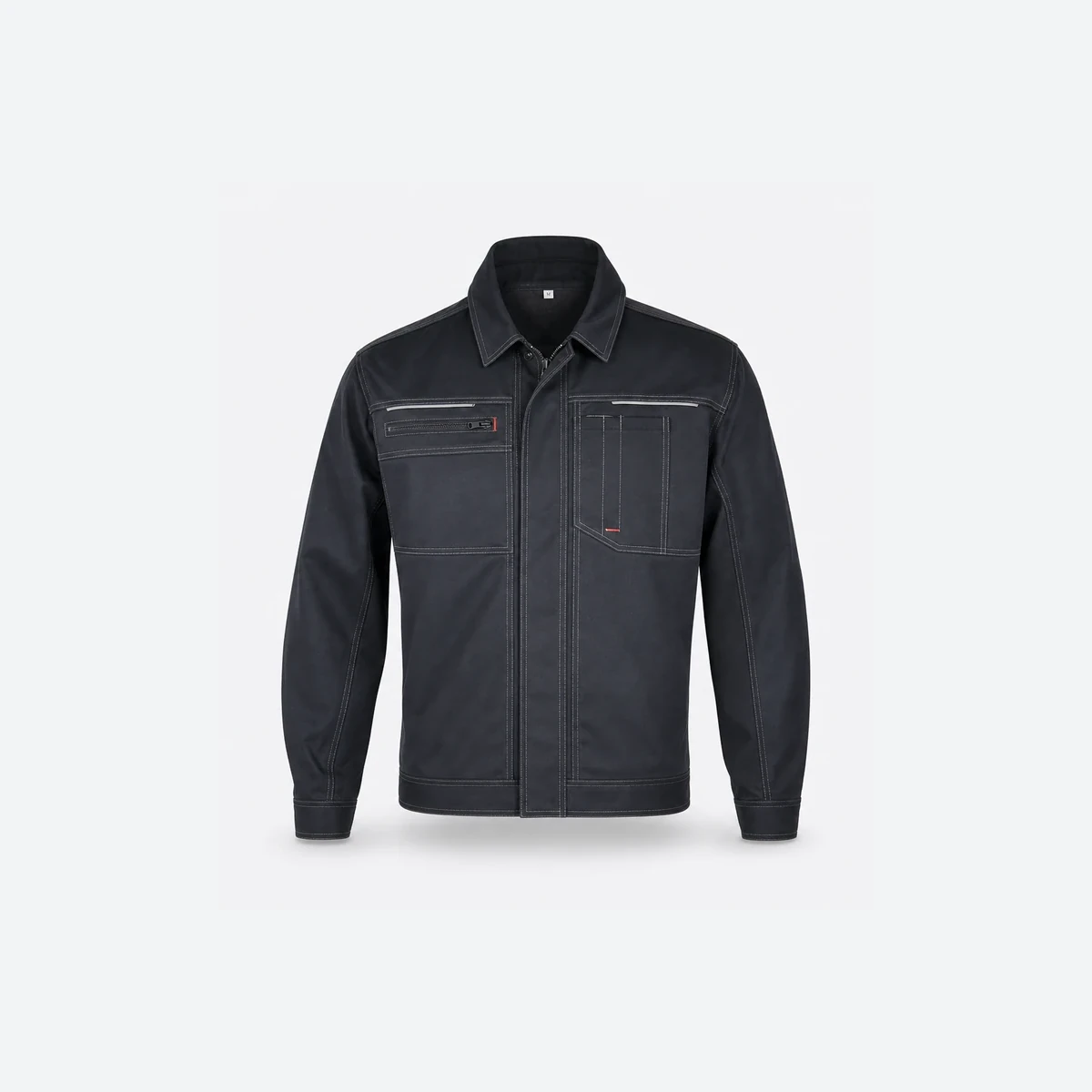 XK-038 POLYESTER COTTON BASIC JACKET