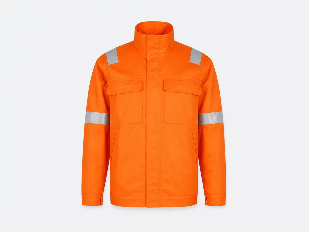 XK-041 OFFSHORE ANTI-FLAME JACKET