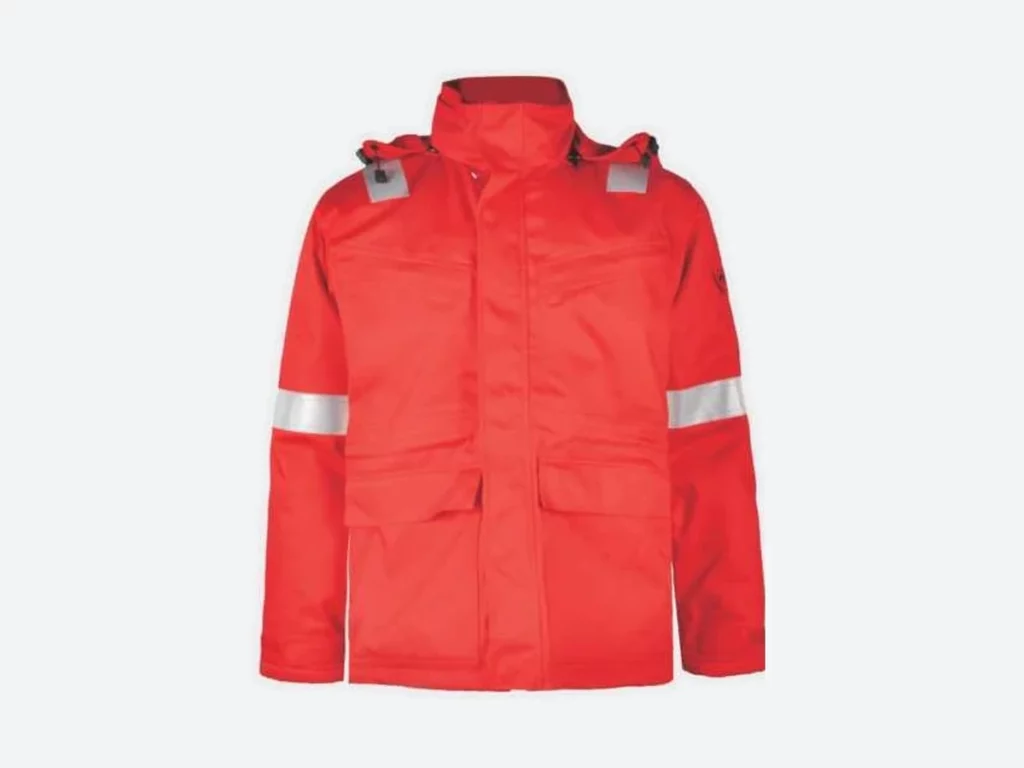 XK-042 OFFSHORE ANTI-FLAME WINTER JACKET