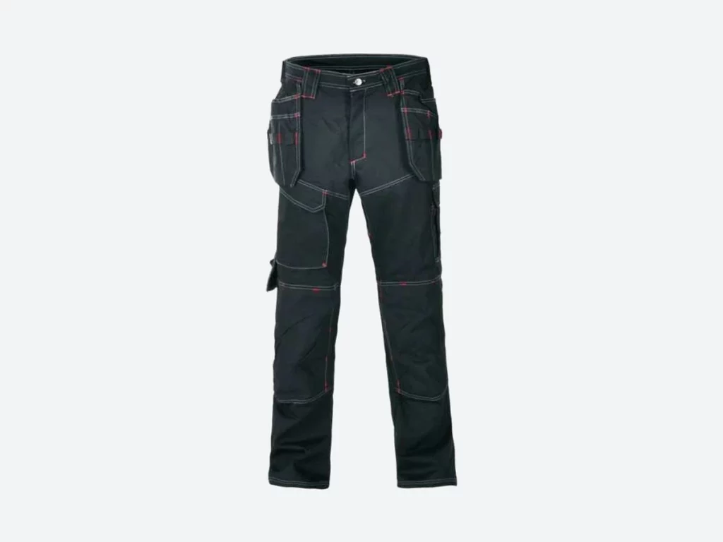 XK-053 POLYESTER COTTON CARGO PANTS