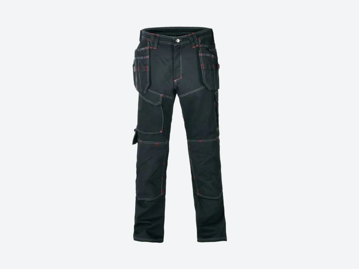 XK-053 POLYESTER COTTON CARGO PANTS