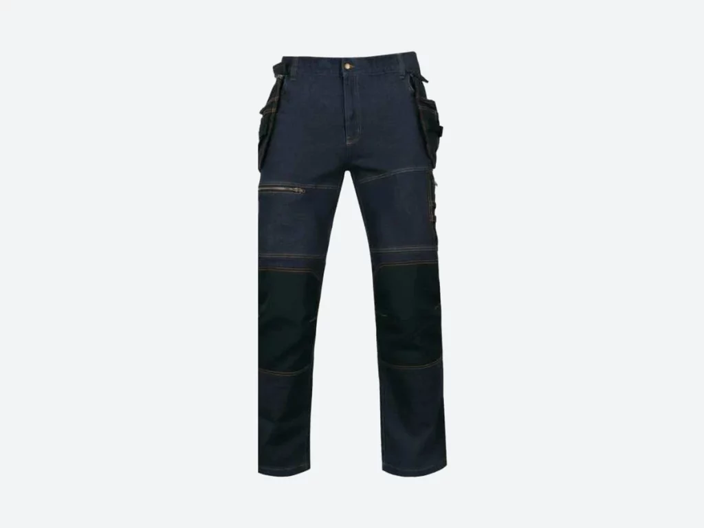 XK-062 STRETCH JEANS WITH HOLSTER POCKETS