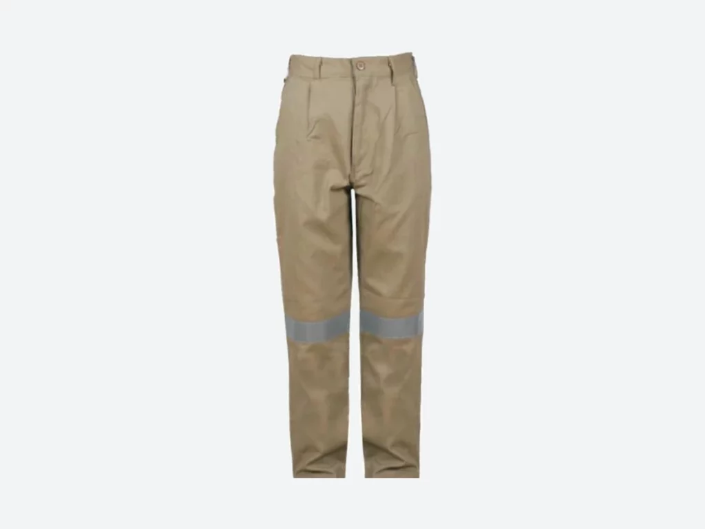 XK-069 SAFETY WORK PANTS WITH REFLECTIVE TAPE