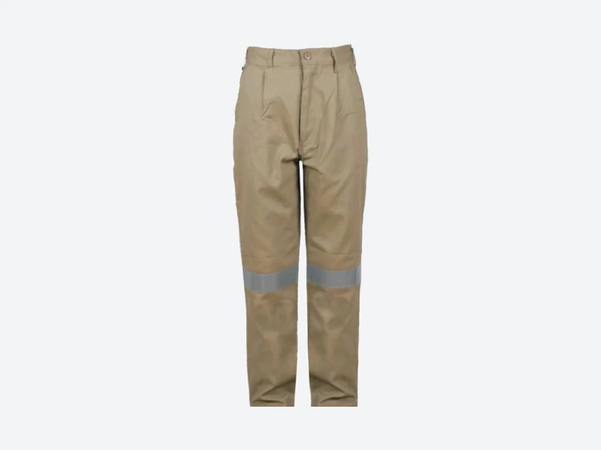 XK-069 SAFETY WORK PANTS WITH REFLECTIVE TAPE
