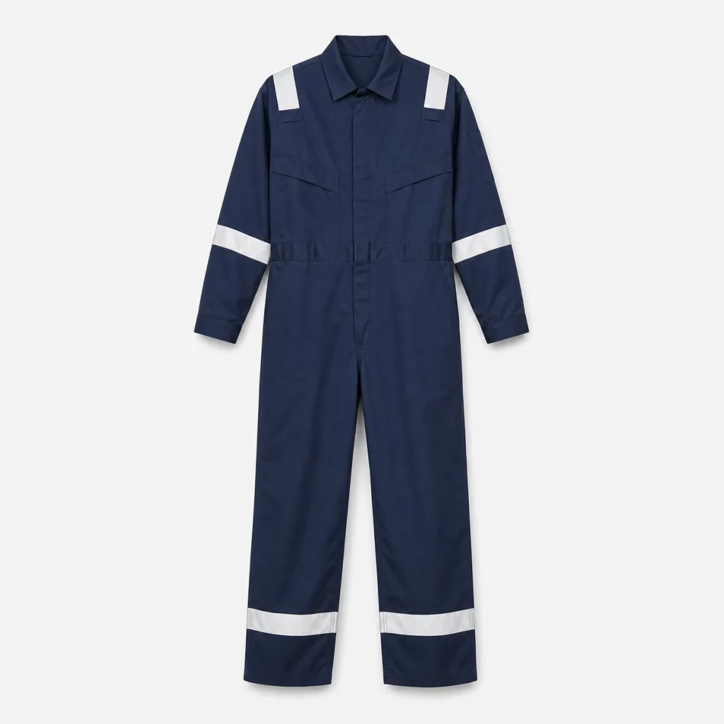 XK-070 FLAME RETARDANT COVERALL