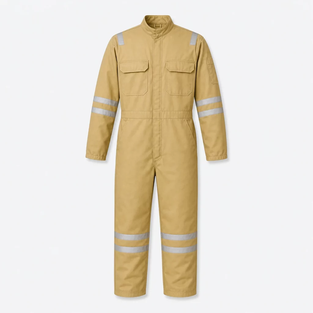 XK-072 INHERENT FR COVERALL