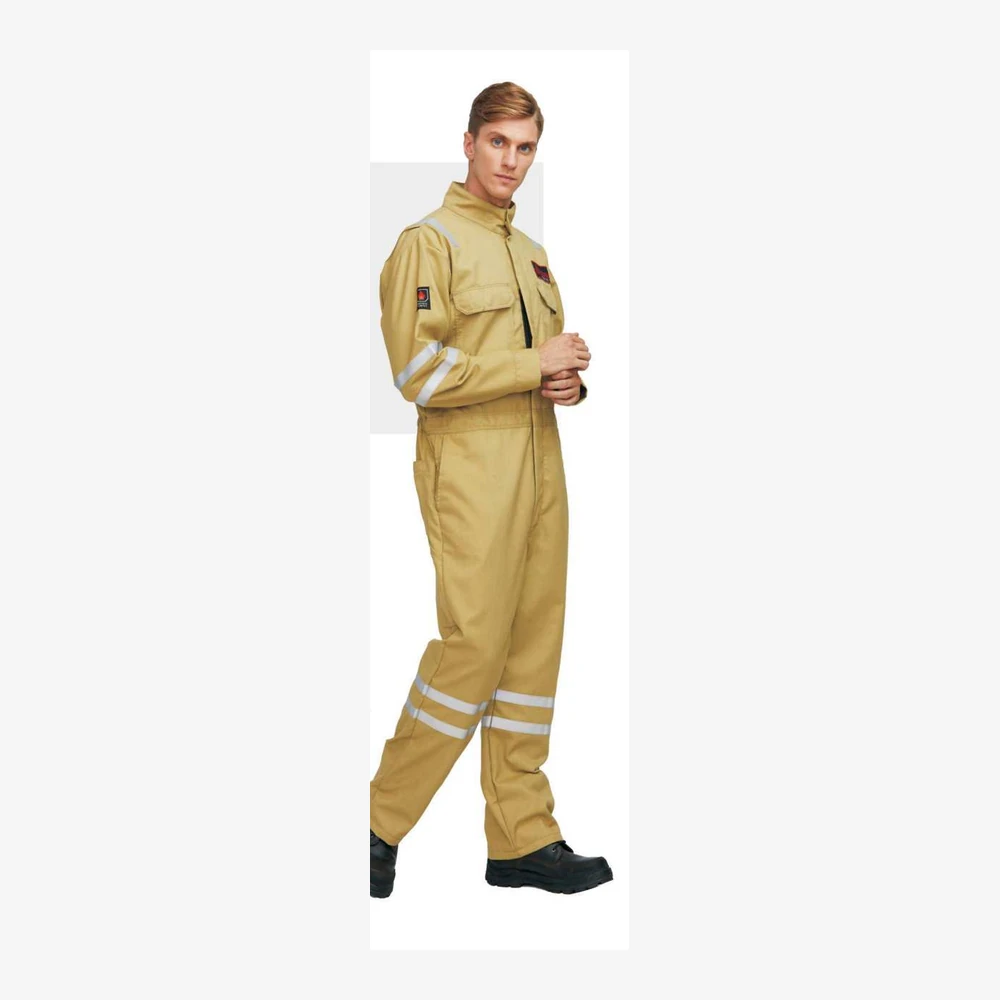 XK-072 INHERENT FR COVERALL product detail