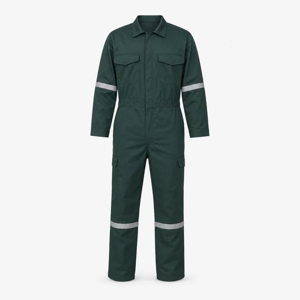 XK-073 OFFSHORE ANTI-FLAME COVERALL