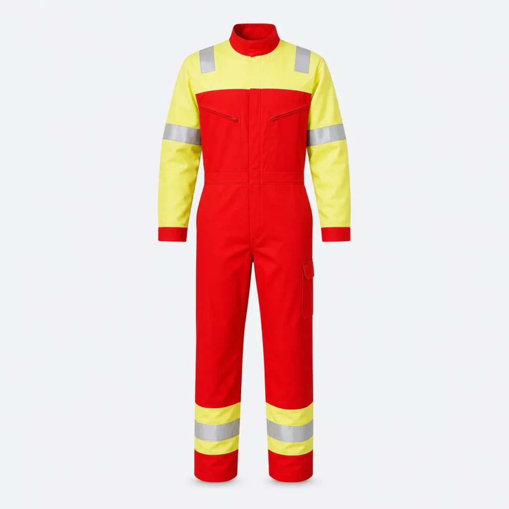 XK-074 OFFSHORE ANTI-FLAME COVERALL