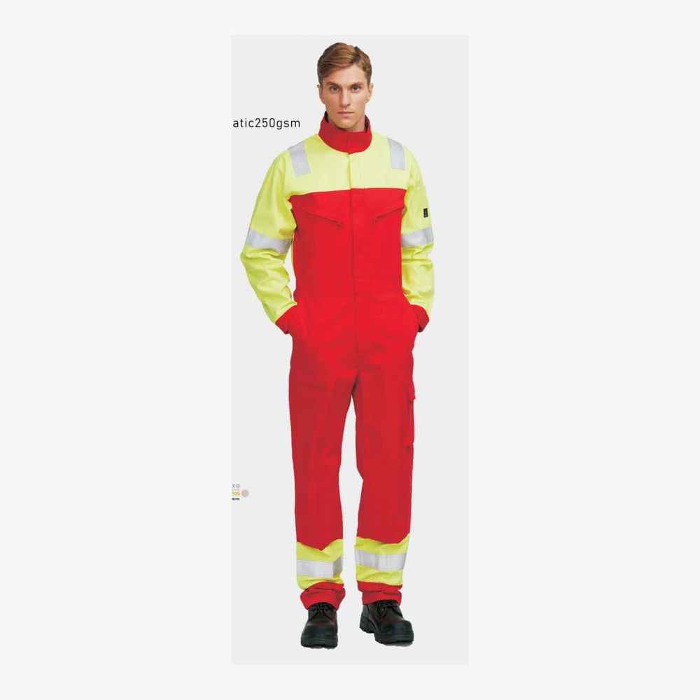 XK-074 OFFSHORE ANTI-FLAME COVERALL product detail