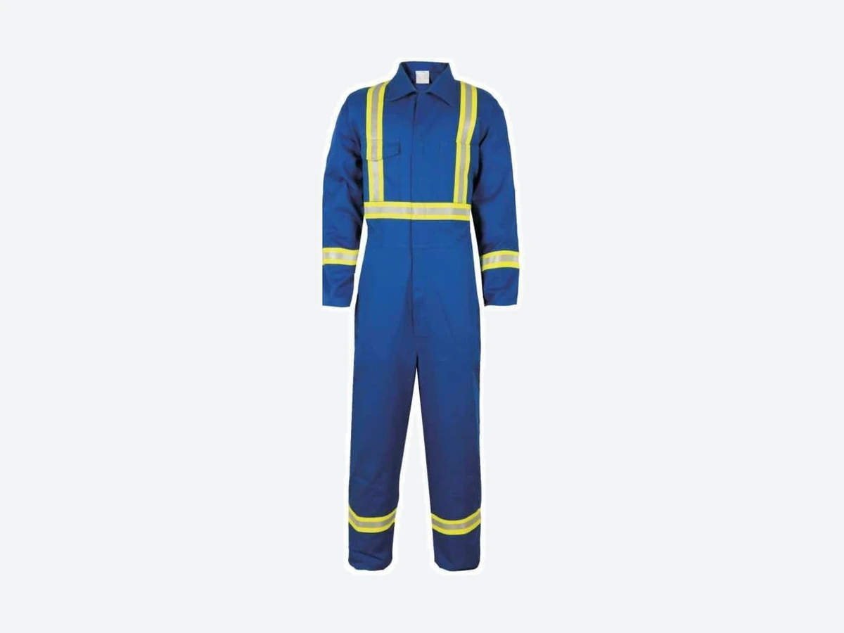 XK-075 FLAME RETARDANT COVERALL