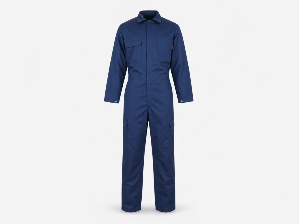 XK-076 FLAME RETARDANT COVERALL