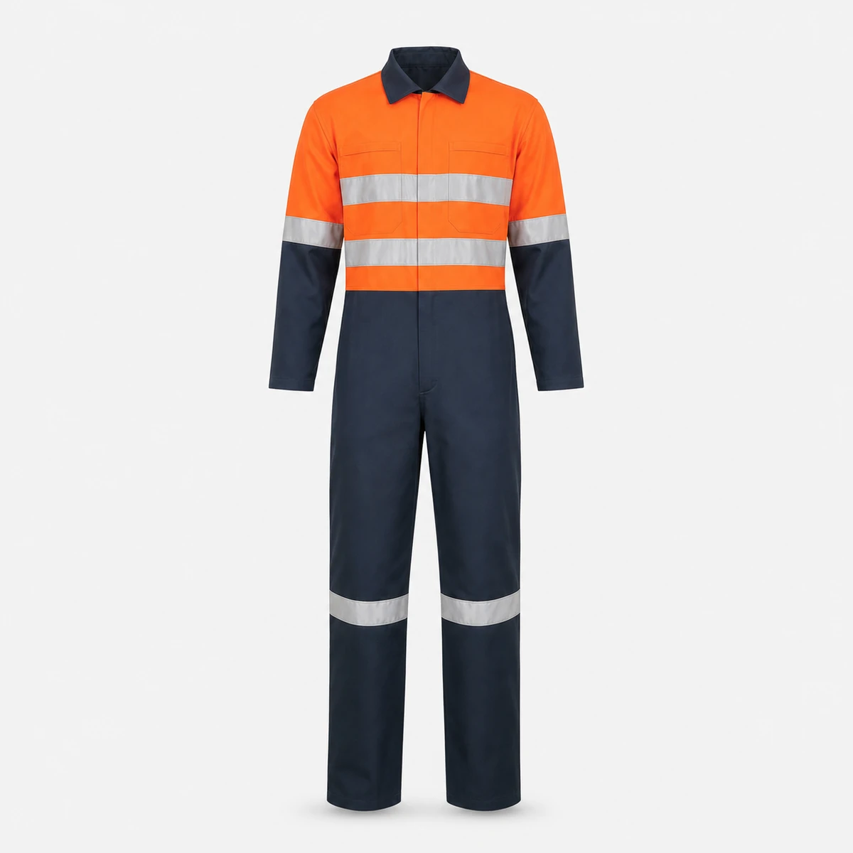 XK-079 HI-VISIBILITY TWO TONE COVERALL