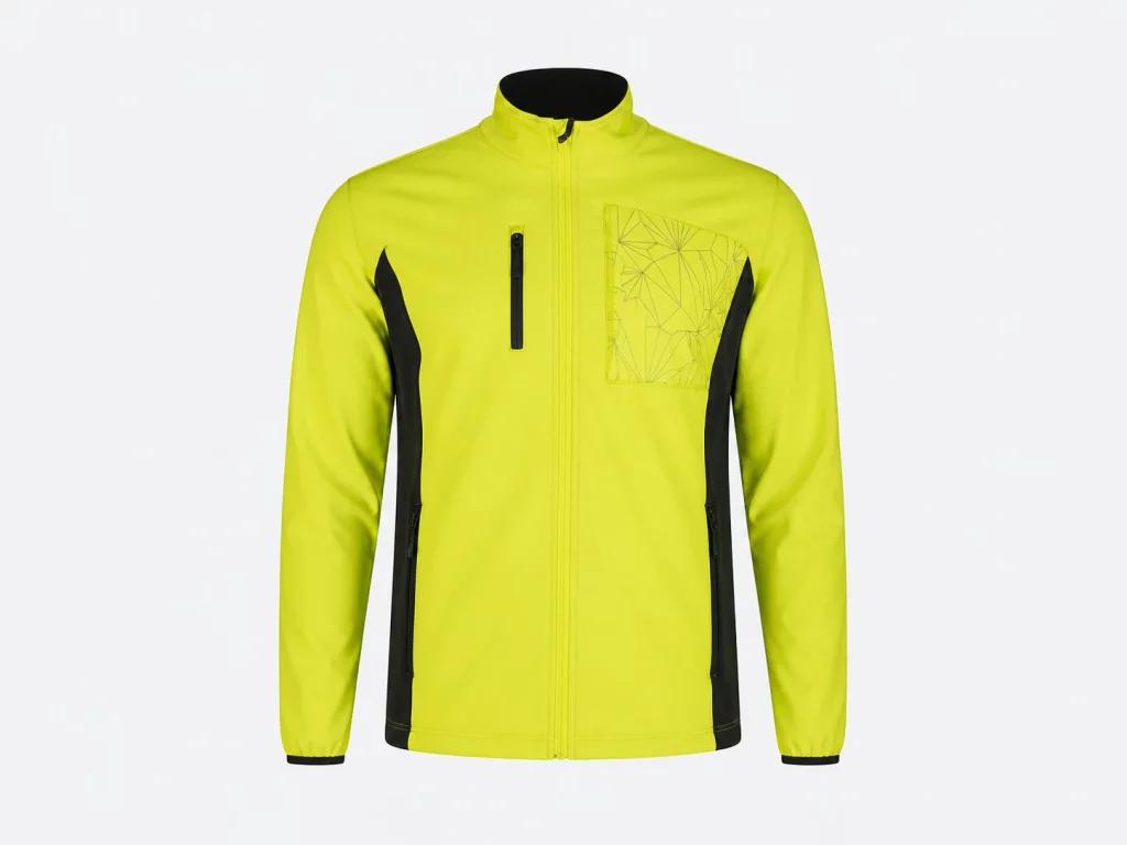 XK-093 STRETCH SOFTSHELL JACKET