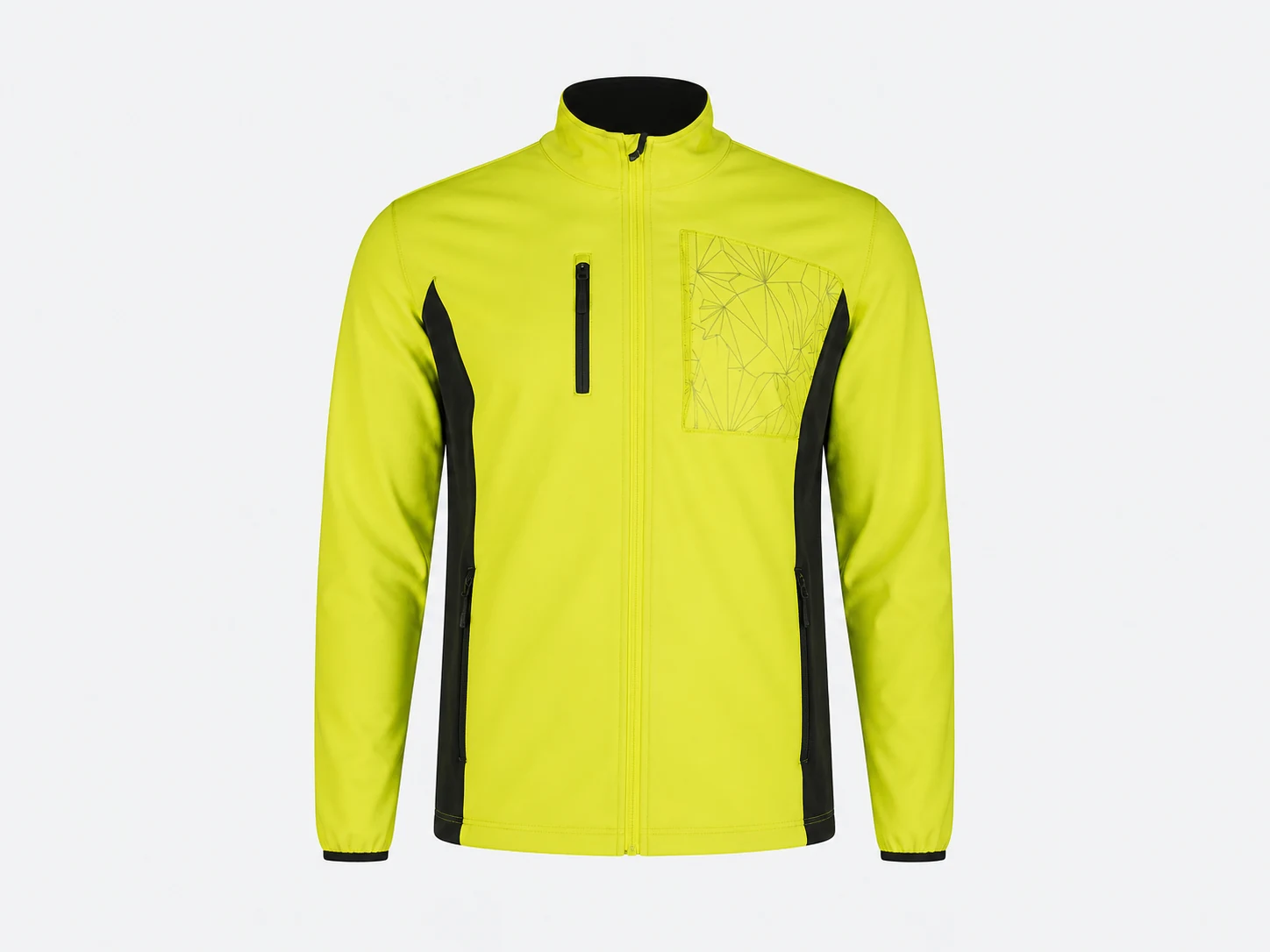 XK-093 STRETCH SOFTSHELL JACKET