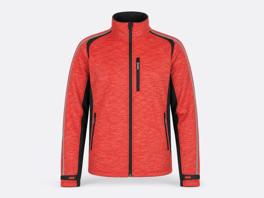 XK-095 STRETCH REFLECTIVE SOFTSHELL JACKET