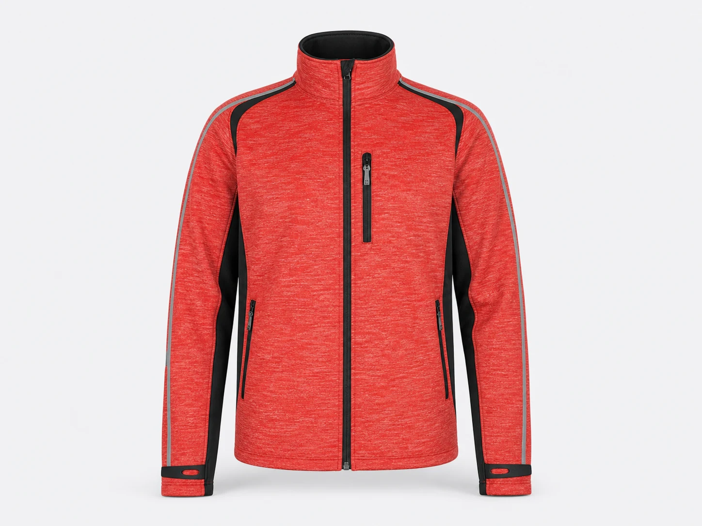 XK-095 STRETCH REFLECTIVE SOFTSHELL JACKET