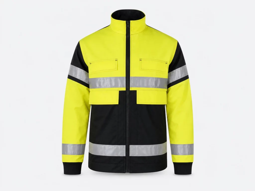 XK-101 FLAME RETARDANT HI-VIS JACKET