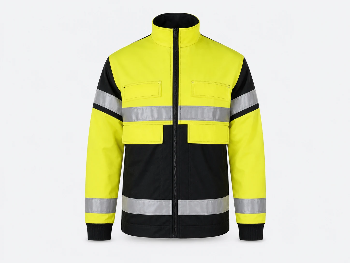 XK-101 FLAME RETARDANT HI-VIS JACKET