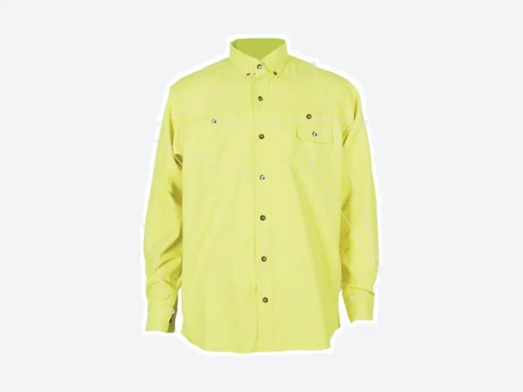 XK-104 INHERENT LIGHTWEIGHT HI-VIS SOLID SHIRT