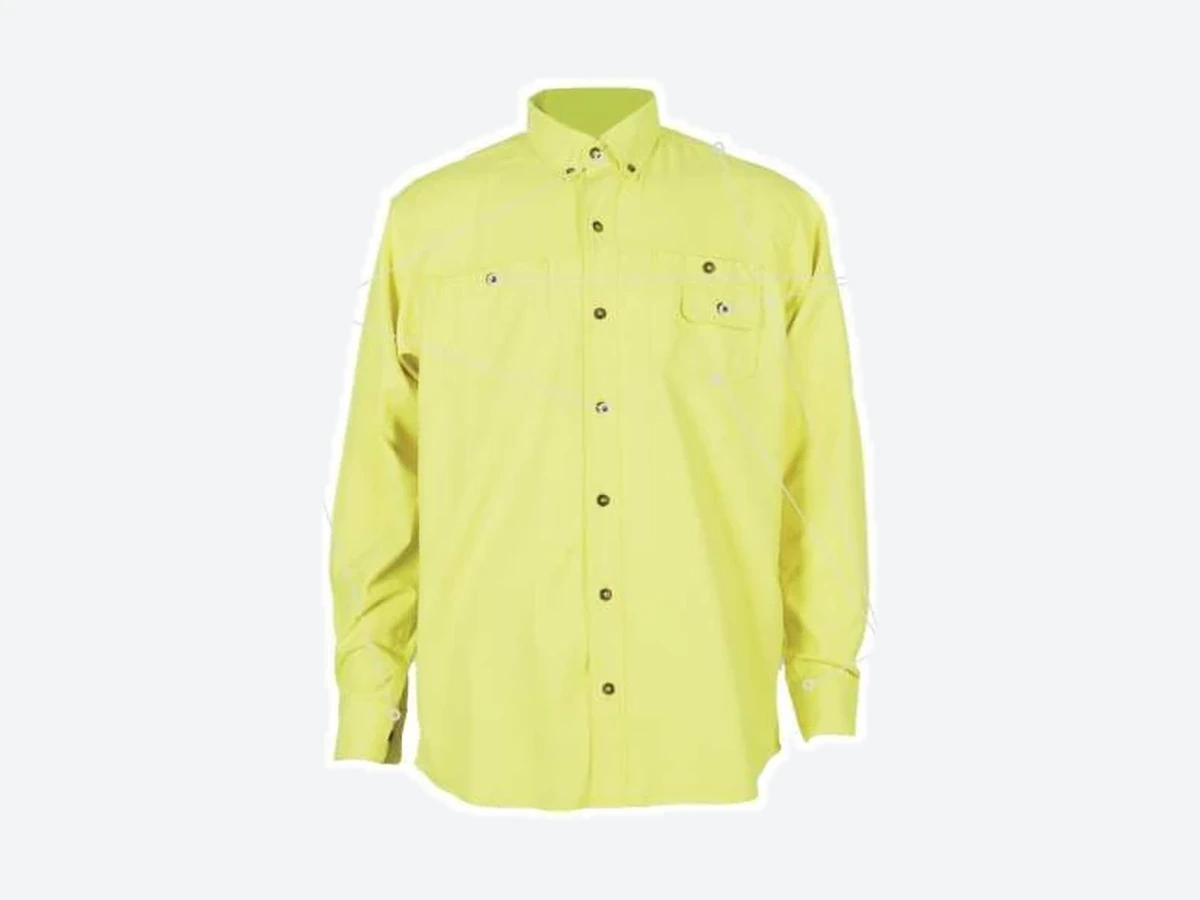 XK-104 INHERENT LIGHTWEIGHT HI-VIS SOLID SHIRT