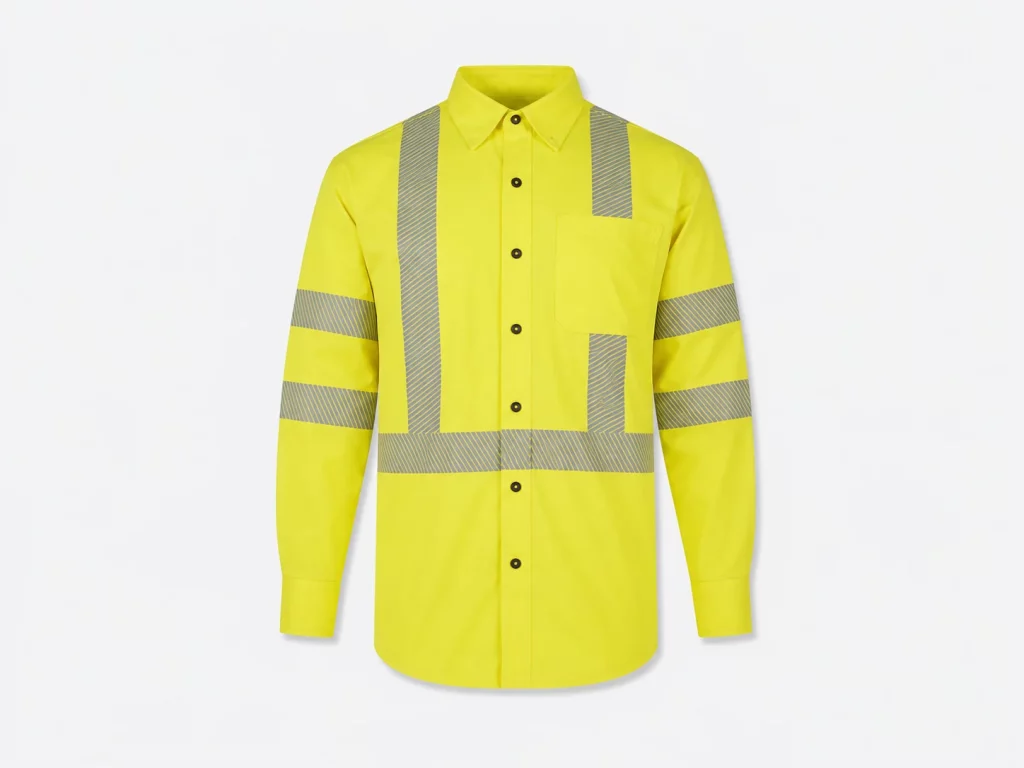 XK-105 INHERENT LIGHTWEIGHT HI-VIS LONG SLEEVE SHIRT
