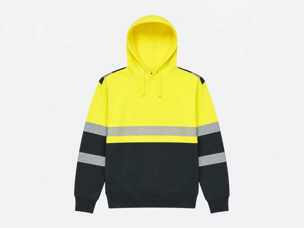 XK-115 FLEECE HOODED SWEATSHIRT