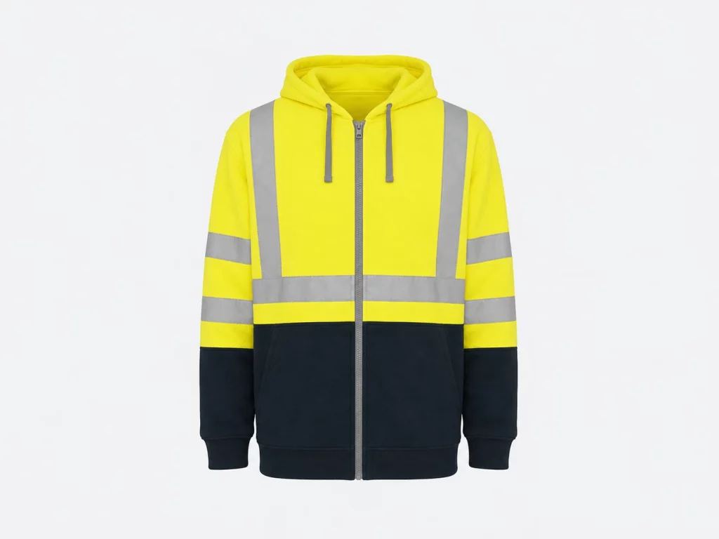 XK-116 FLEECE HOODED SWEATSHIRT