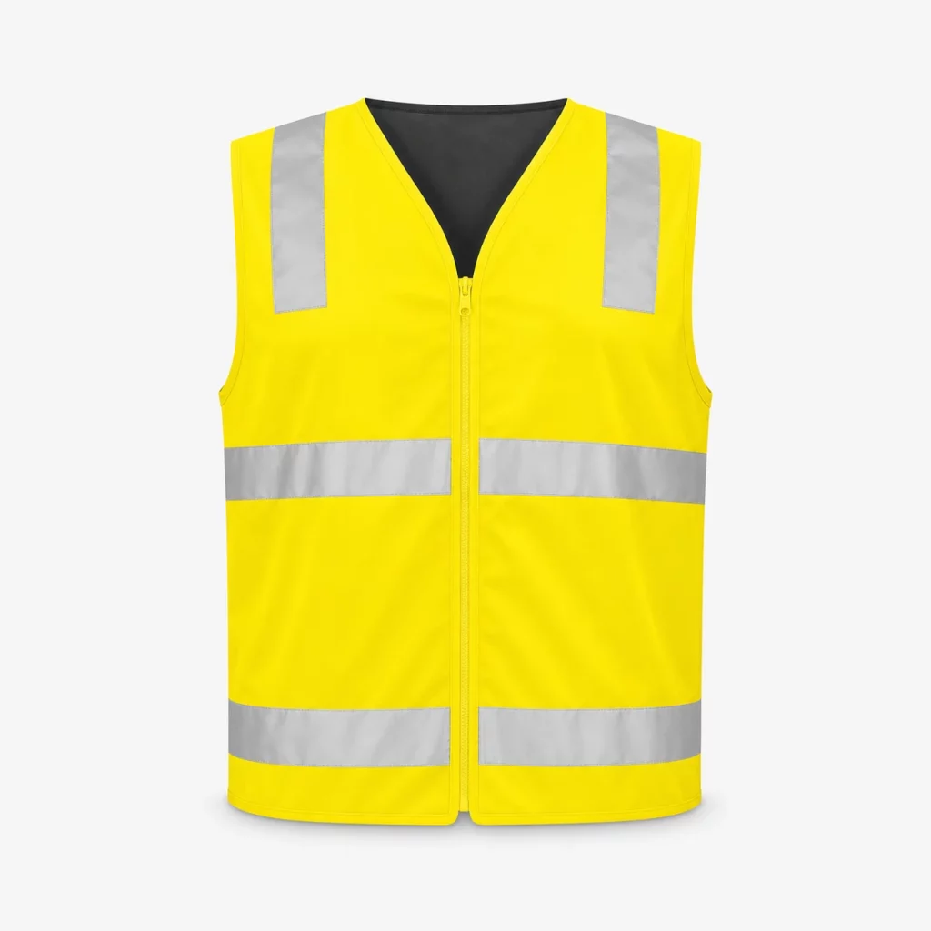 XK-128 HI VIS REVERSIBLE SAFETY VEST