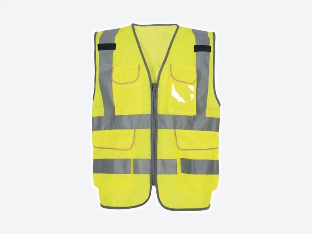 XK-132 HIGH VISIBILITY MESH SAFETY REFLECTIVE VEST