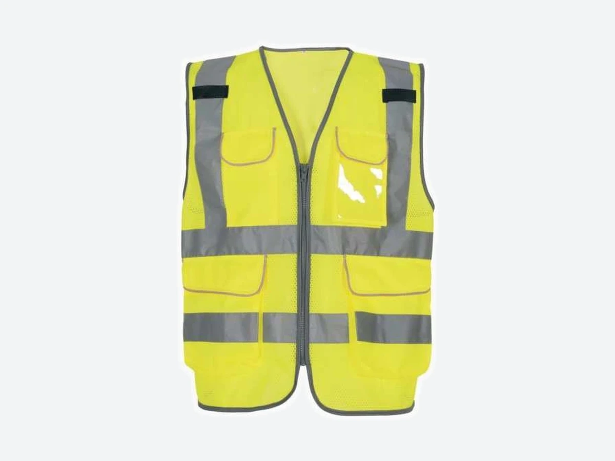 XK-132 HIGH VISIBILITY MESH SAFETY REFLECTIVE VEST