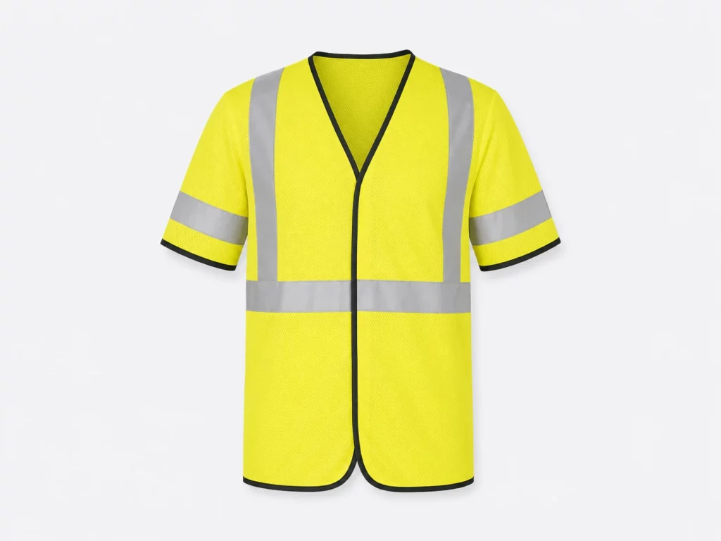 XK-134 HALF SLEEVED FR DUAL STRIPE MESH VEST