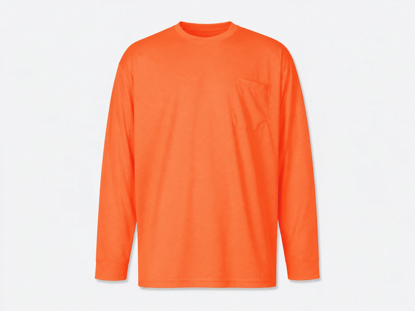 XK-141 HIGH VISIBILITY BIRDSEYE MESH SHIRT