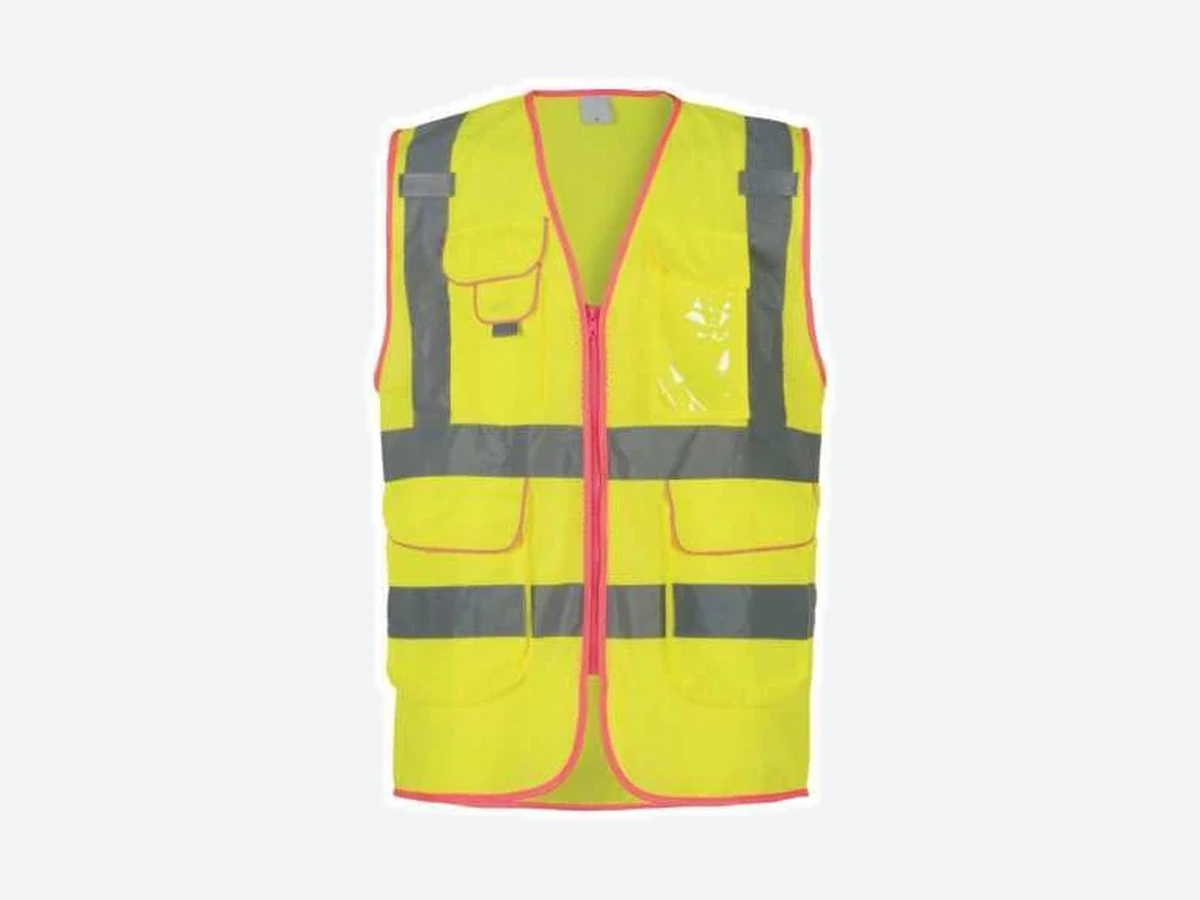 XK-148 WOMEN'S BASICAL SAFETY MESH VEST