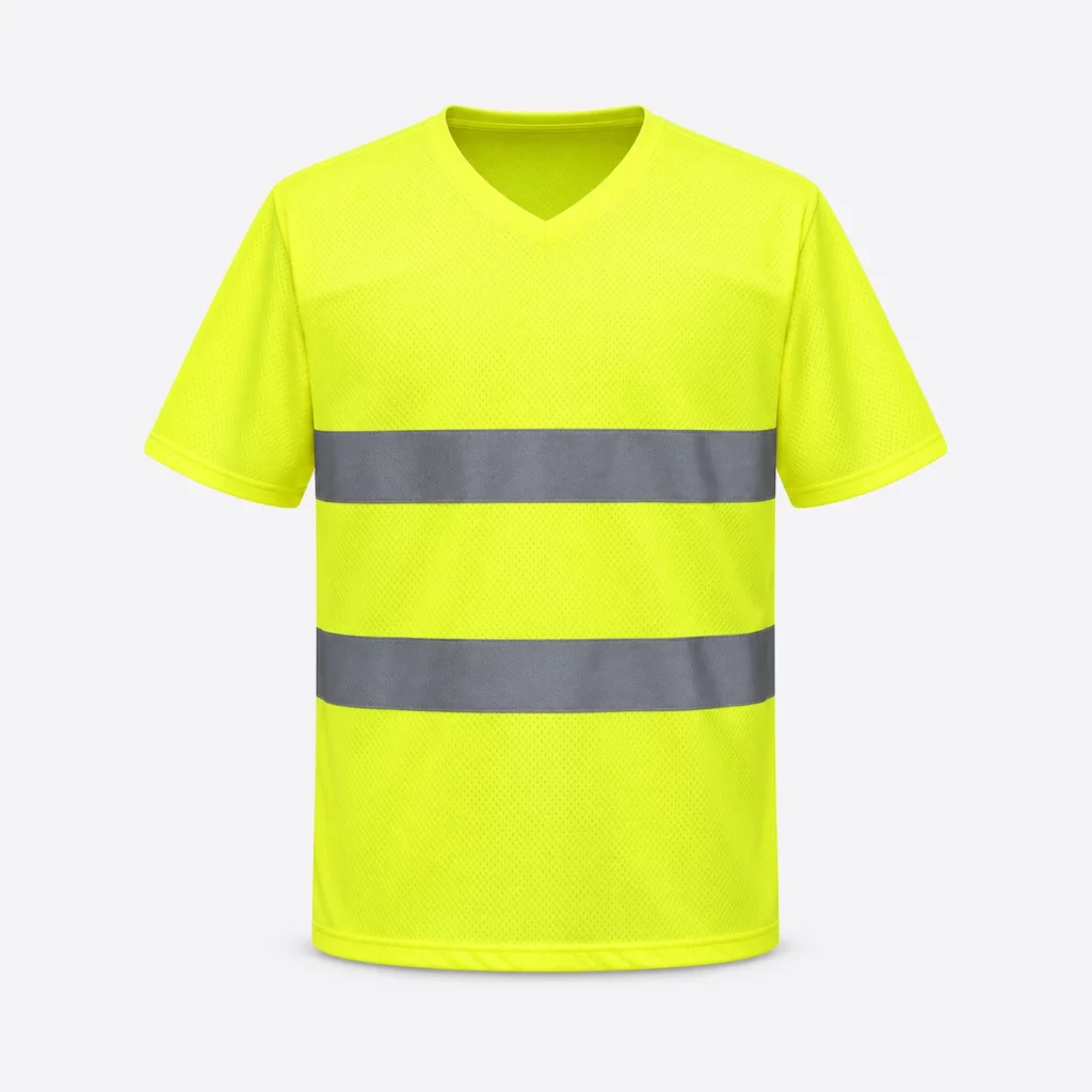 HVJ910 TOP COOL V-NECK T-SHIRT