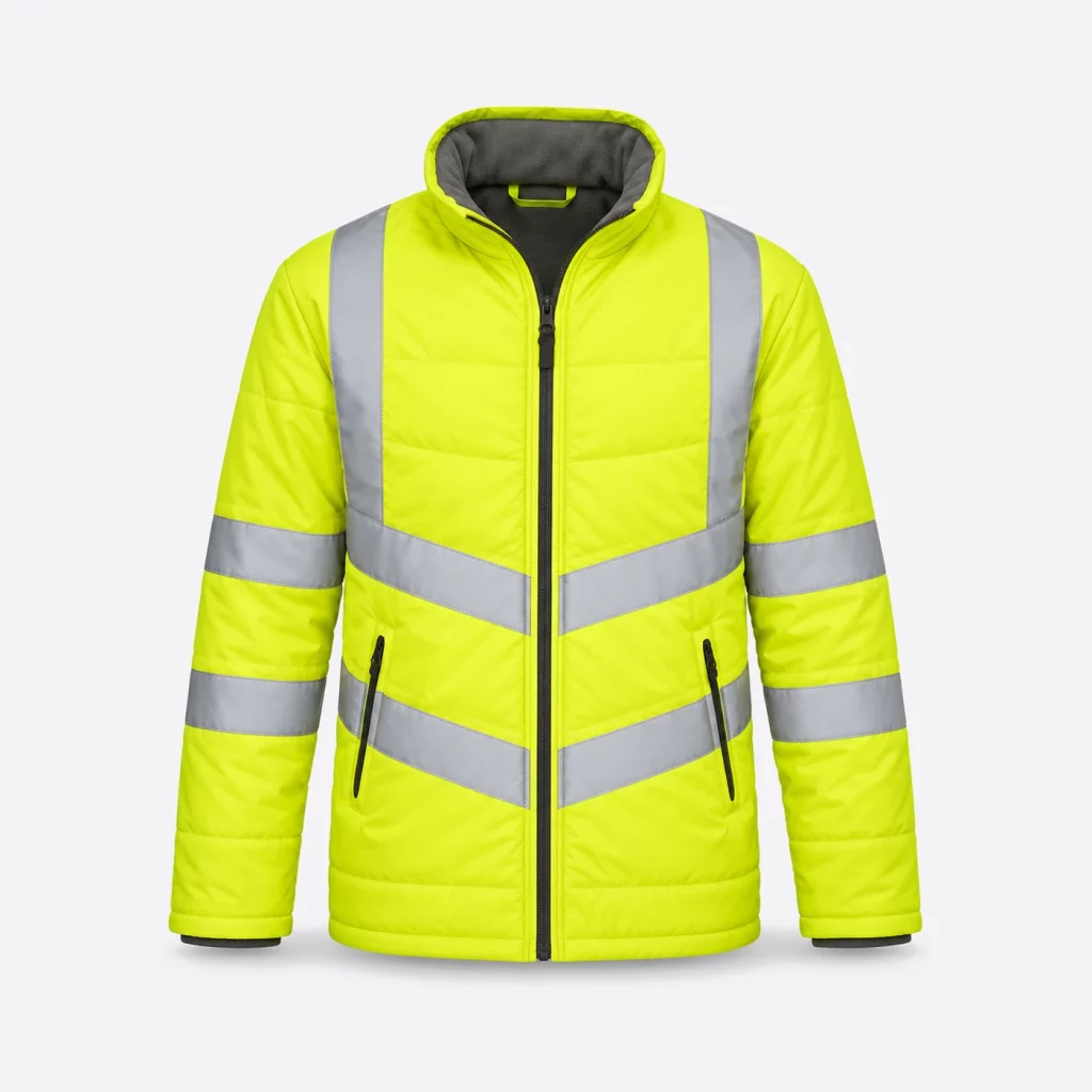 HVW706 KENSINGTON JACKET WITH FLEECE LINING