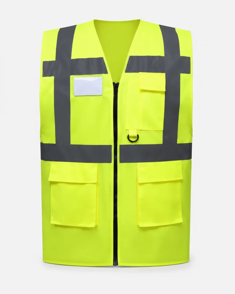HVW801 MULTI-FUNCTIONAL EXECUTIVE WAISTCOAT