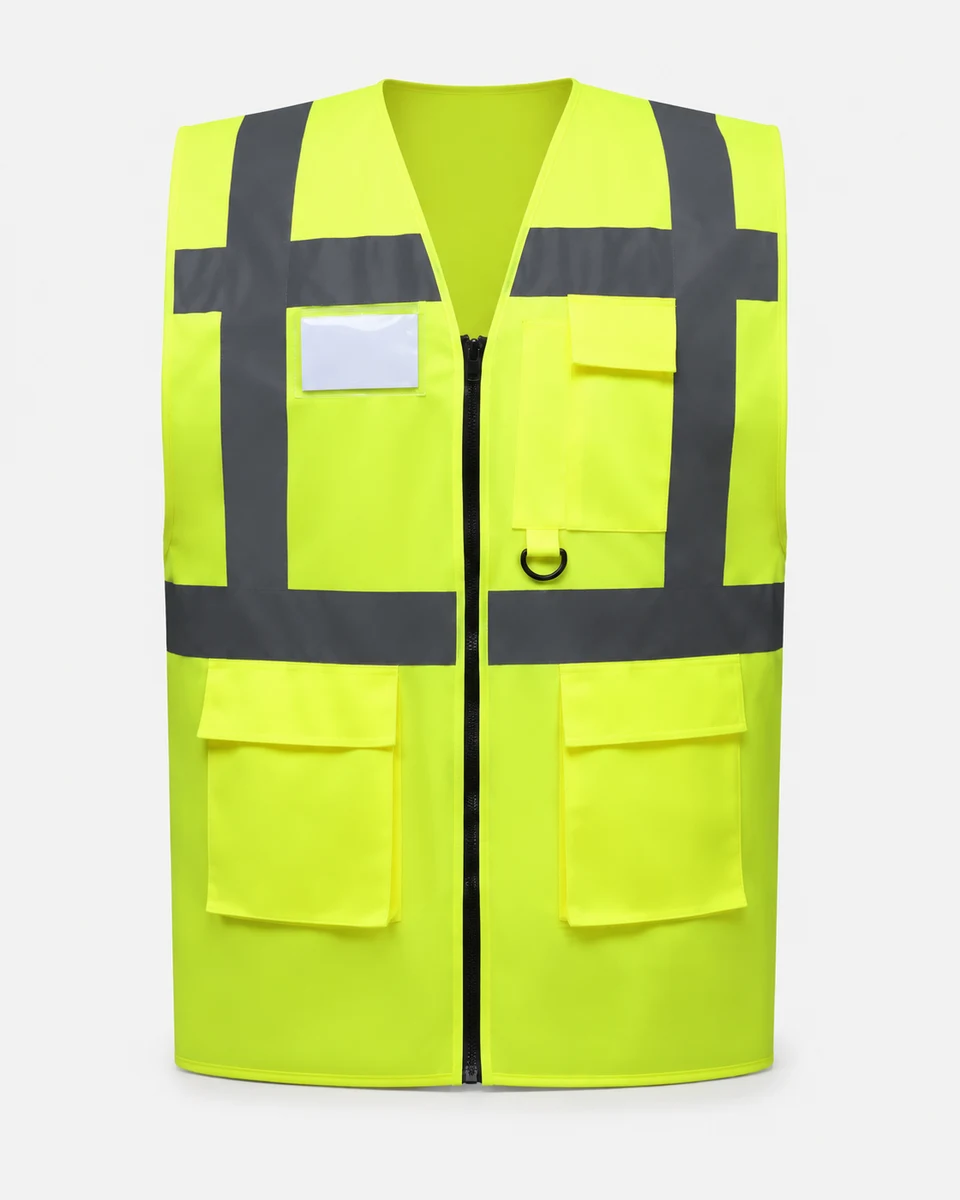 HVW801 MULTI-FUNCTIONAL EXECUTIVE WAISTCOAT