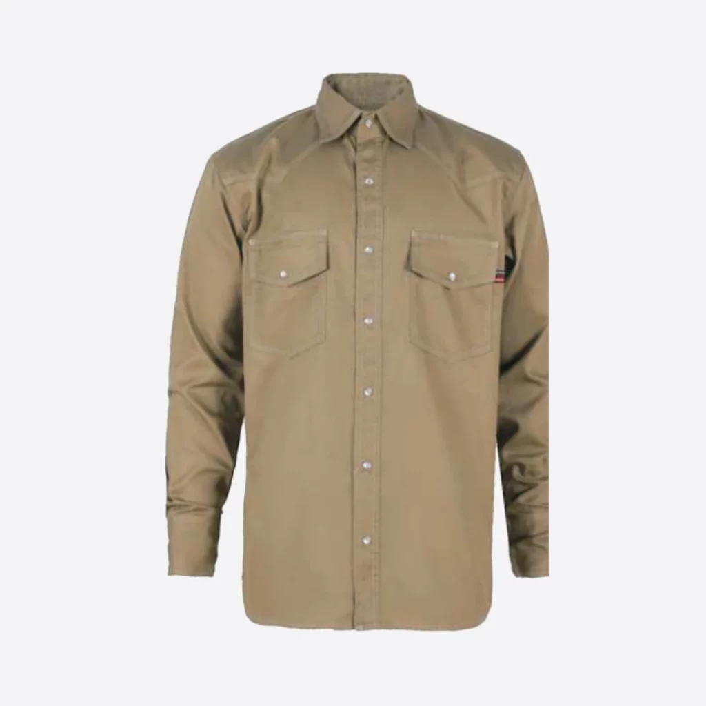 XK-027 GREEN QUICK DRYING WORK SHIRT