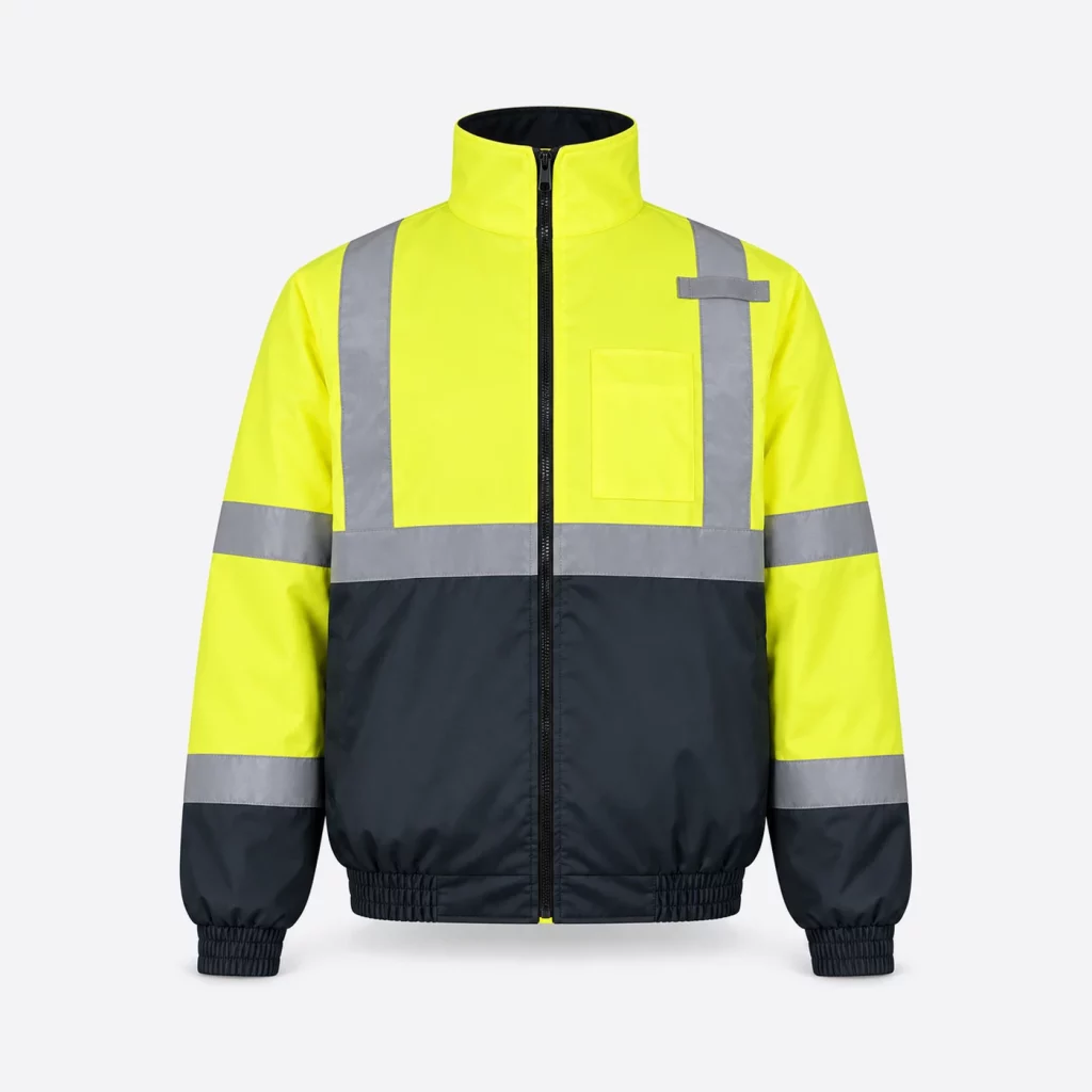 XK-121 HI-VIS WATERPROOF JACKET