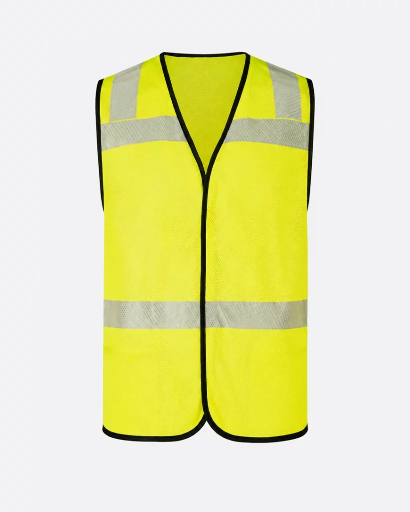 XK-133 FLAME RESISTANT DUAL STRIPE MESH VEST
